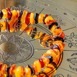 amber, amber bracelet, AMBER bracelet chips, baltic amber, bracelet from baltic amber, amber jewellery