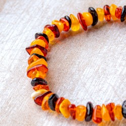 amber, amber bracelet, AMBER bracelet chips, baltic amber, bracelet from baltic amber, amber jewellery