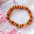 amber, amber bracelet, AMBER bracelet chips, baltic amber, bracelet from baltic amber, amber jewellery