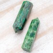 EMERALD obelisk, emerald, natural emerald, emerald point, emerald crystal, crystal point