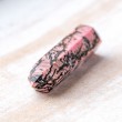 rhodonite obelisk, rhodonite crystal, rhodonite stone, crystal obelisk, rhodonite