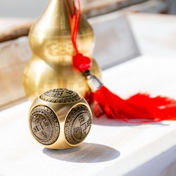FENG SHUI kocka bogastva feng shui predmet feng shui za denar srečo