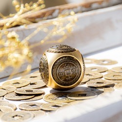 FENG SHUI Wealth Cube  Feng shui for fortune  money