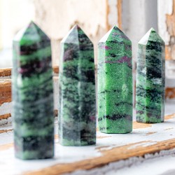 Ruby zoisite, ruby zoisite obelisk, ruby zoisite, ruby zoisite point