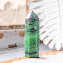 Ruby zoisite, ruby zoisite obelisk, ruby zoisite, ruby zoisite point