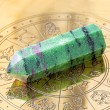 Ruby zoisite, ruby zoisite obelisk, ruby zoisite, ruby zoisite point