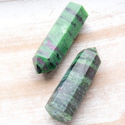 Ruby zoisite, ruby zoisite obelisk, ruby zoisite, ruby zoisite point