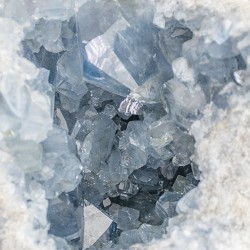 celestine, CELESTINE cluster A 300-400g, celestine crystal