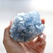 celestine, celestin crystal, celestine cluster, crystal cluster, crystals for throat chakra, CELESTIN cluster A 400 - 500g