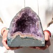 AMETHYST geode 4,4 kg, amethyst crystal, amethyst, amethyst geode