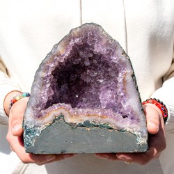 AMETHYST geode 4,4 kg, amethyst crystal, amethyst, amethyst geode