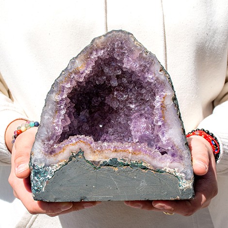 AMETHYST geode 4,4 kg, amethyst crystal, amethyst, amethyst geode