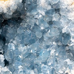 CELESTINE cluster A 6kg, celestine crystal, celestine