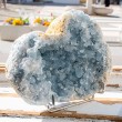 CELESTINE cluster A 6kg, celestine crystal, celestine