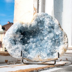 CELESTINE cluster A 6kg, celestine crystal, celestine