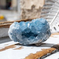 CELESTINE cluster 500-600g celestine cluster celestine crystal