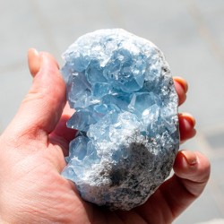 CELESTINE cluster 500-600g celestine cluster celestine crystal