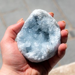CELESTINE cluster A 600 - 700 g celestite celestine crystal