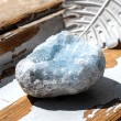 CELESTINE cluster A 600 - 700 g celestite celestine crystal