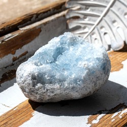 CELESTINE cluster A 600 - 700 g celestite celestine crystal