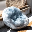 CELESTINE cluster A 600 - 700 g celestite celestine crystal