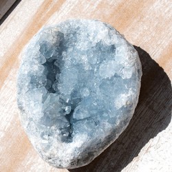 CELESTINE cluster A 600 - 700 g celestite celestine crystal