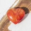 Carnelian, carnelian crystal, carnelian heart, energy crystal, happiness crystal, joy crystal