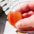 Carnelian, carnelian crystal, carnelian heart, energy crystal, happiness crystal, joy crystal