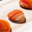 Carnelian, carnelian crystal, carnelian heart, energy crystal, happiness crystal, joy crystal