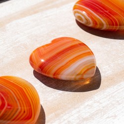 Carnelian, carnelian crystal, carnelian heart, energy crystal, happiness crystal, joy crystal