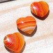 Carnelian, carnelian crystal, carnelian heart, energy crystal, happiness crystal, joy crystal