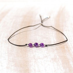 amethyst crystal, crystal shop, anklet