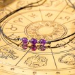 amethyst crystal, crystal shop, anklet