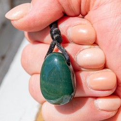 Heliotrop, heliotrop necklace, heliotrop crystal, HELIOTROP necklace teardrop