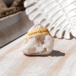 CLEAR QUARTZ geode mini, geode, clear quartz, mini geode