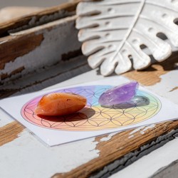 ENERGJISKI PODSTAVEK roža življenja, energjiski podstavek, energjiski podstavek za vodo