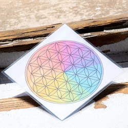 ENERGJISKI PODSTAVEK roža življenja, energjiski podstavek, energjiski podstavek za vodo