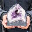 AMETHYST geode 2,46 kg unique piece, ametyst geode, ametyst