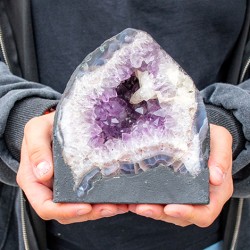 AMETHYST geode 2,46 kg unique piece, ametyst geode, ametyst