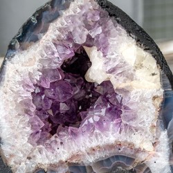 AMETHYST geode 2,46 kg unique piece, ametyst geode, ametyst