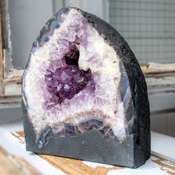 AMETHYST geode 2,46 kg unique piece, ametyst geode, ametyst