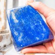 LAPIS LAZULI large crystal, lapis lazuli freeform, lapis lazuli, lapis lazuli crystal