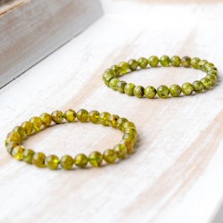 PERIDOT zapestnica 7-8 mm, peridot zapestnica, peridot nakit, peridot