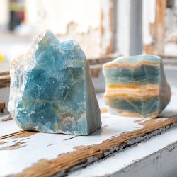 BLUE ONIYX obelisk, blue onyx crystal, blue onyx, onyx,
