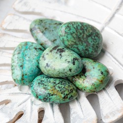 TURQUOISE  African natural pocket crystal