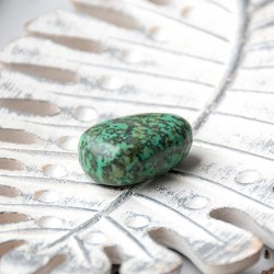 TURQUOISE natural African pocket crystal