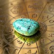 TURQUOISE natural African pocket crystal
