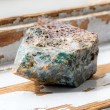 oceanski jaspis polbrušen špica, kristal za umirjanje, reševanje konfliktov, realiziranje idej