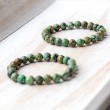 TURQUOISE African bracelet 6 - 7 mm  TURQUOISE crystal TURQUOISE naturale  TURQUOISE jewelry