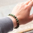 TURQUOISE African bracelet 6 - 7 mm  TURQUOISE crystal TURQUOISE naturale  TURQUOISE jewelry